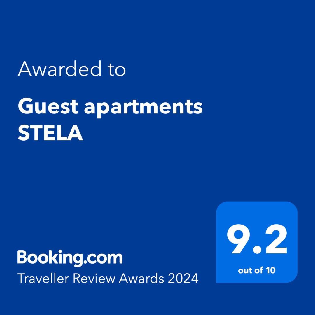 Guest Apartments Stela Carevo Exterior foto
